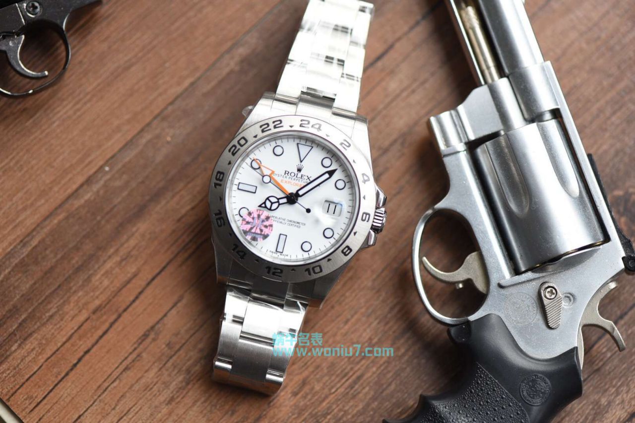 【JF Perfect  High quality  Knockoff  Watches 】 Rolex 探险家型探险家型II系列 216570-77210 白盘 wrist watches  / R259