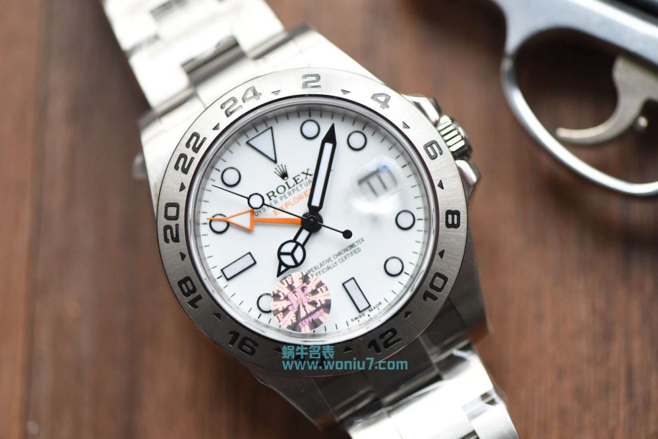 【JF Perfect  High quality  Knockoff  Watches 】 Rolex 探险家型探险家型II系列 216570-77210 白盘 wrist watches  / R259