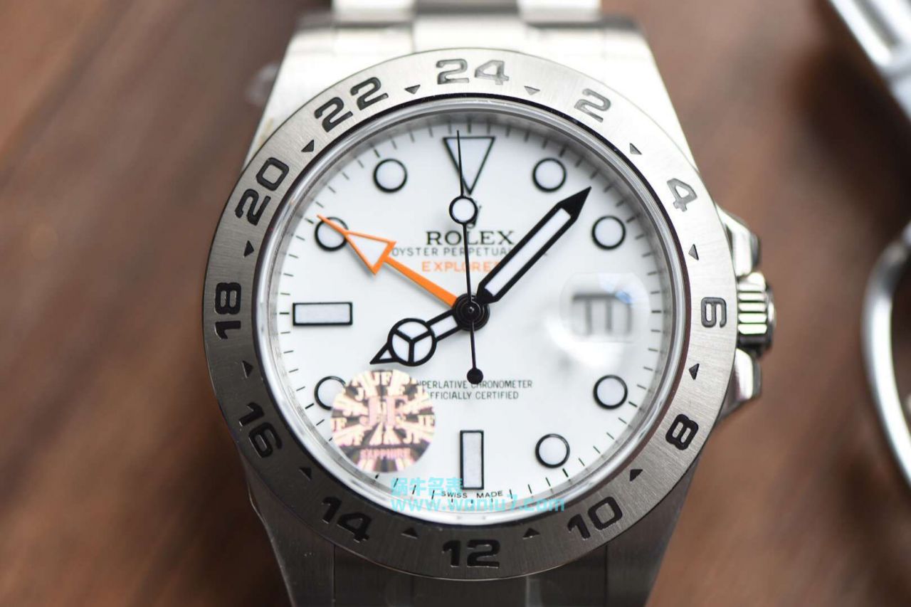 【JF Perfect  High quality  Knockoff  Watches 】 Rolex 探险家型探险家型II系列 216570-77210 白盘 wrist watches  / R259