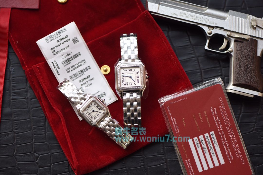 【8848F Perfect  High quality  Replica Copy  Watches 】 Cartier  猎豹PANTHÈRE DE  Cartier 系列WSPN0006、WGPN0006、WJPN0008、WJPN0015、WGPN0009 wrist watches 女装 / K179