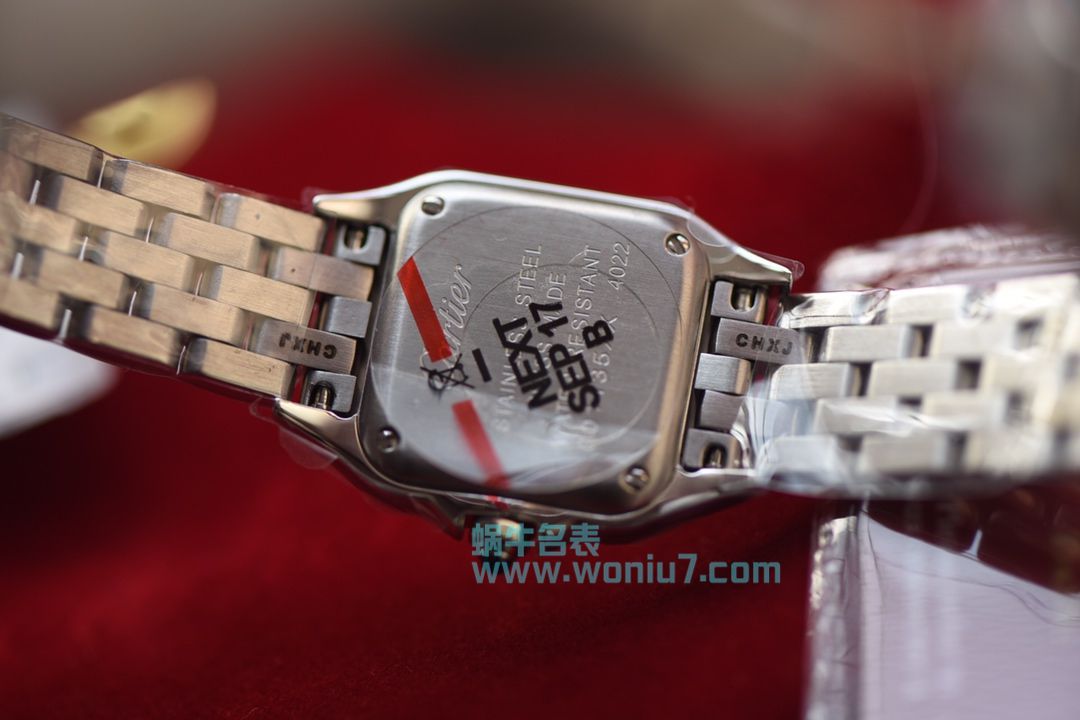 【8848F Perfect  High quality  Replica Copy  Watches 】 Cartier  猎豹PANTHÈRE DE  Cartier 系列WSPN0006、WGPN0006、WJPN0008、WJPN0015、WGPN0009 wrist watches 女装 / K179