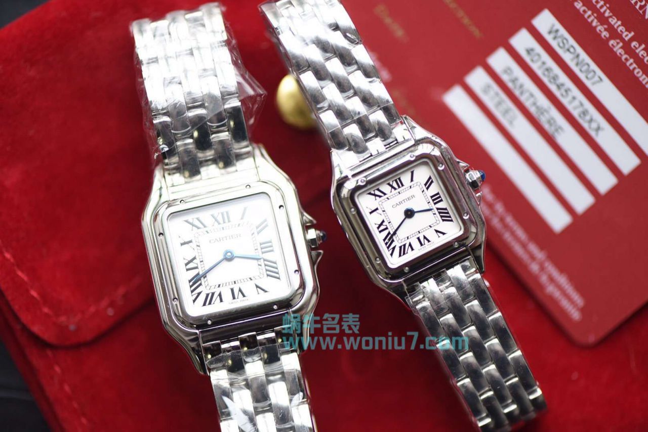 【8848F Perfect  High quality  Replica Copy  Watches 】 Cartier  猎豹PANTHÈRE DE  Cartier 系列WSPN0006、WGPN0006、WJPN0008、WJPN0015、WGPN0009 wrist watches 女装 / K179