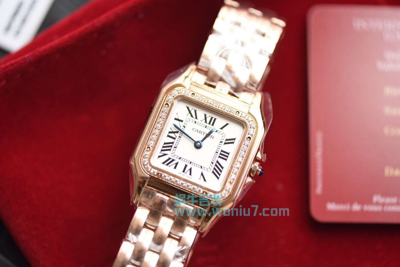 【8848F Perfect  High quality  Replica Copy  Watches 】 Cartier  猎豹PANTHÈRE DE  Cartier 系列WSPN0006、WGPN0006、WJPN0008、WJPN0015、WGPN0009 wrist watches 女装 / K179