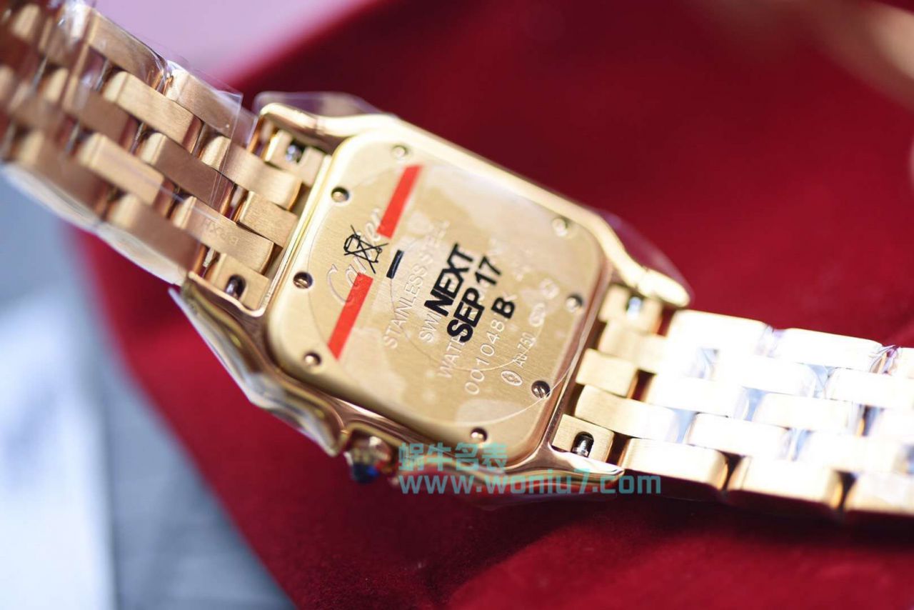 【8848F Perfect  High quality  Replica Copy  Watches 】 Cartier  猎豹PANTHÈRE DE  Cartier 系列WSPN0006、WGPN0006、WJPN0008、WJPN0015、WGPN0009 wrist watches 女装 / K179