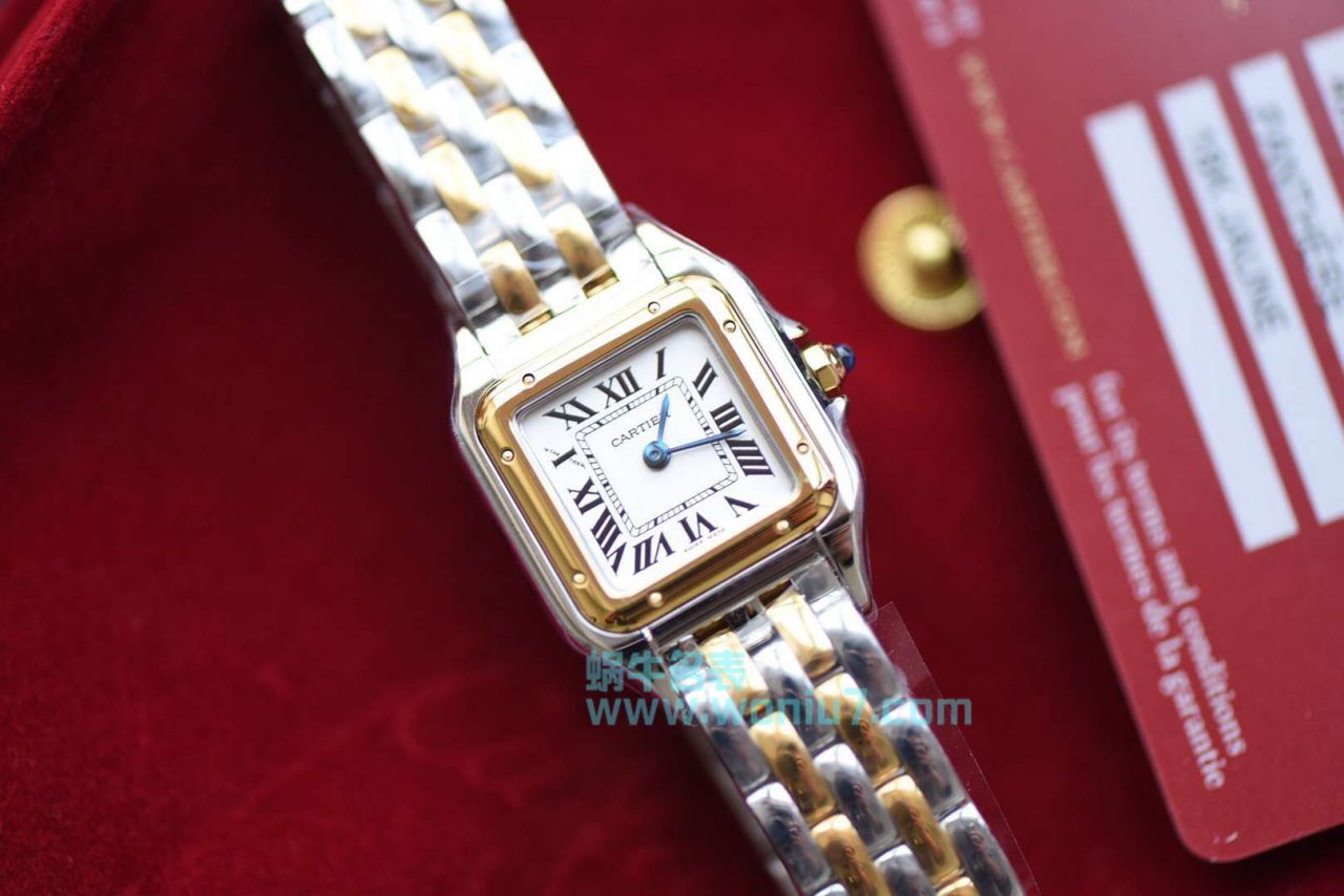 【8848F Perfect  High quality  Replica Copy  Watches 】 Cartier  猎豹PANTHÈRE DE  Cartier 系列WSPN0006、WGPN0006、WJPN0008、WJPN0015、WGPN0009 wrist watches 女装 / K179