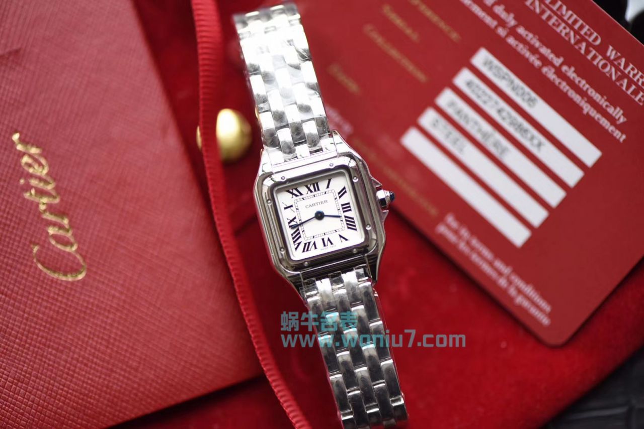 【8848F Perfect  High quality  Replica Copy  Watches 】 Cartier  猎豹PANTHÈRE DE  Cartier 系列WSPN0006、WGPN0006、WJPN0008、WJPN0015、WGPN0009 wrist watches 女装 / K179
