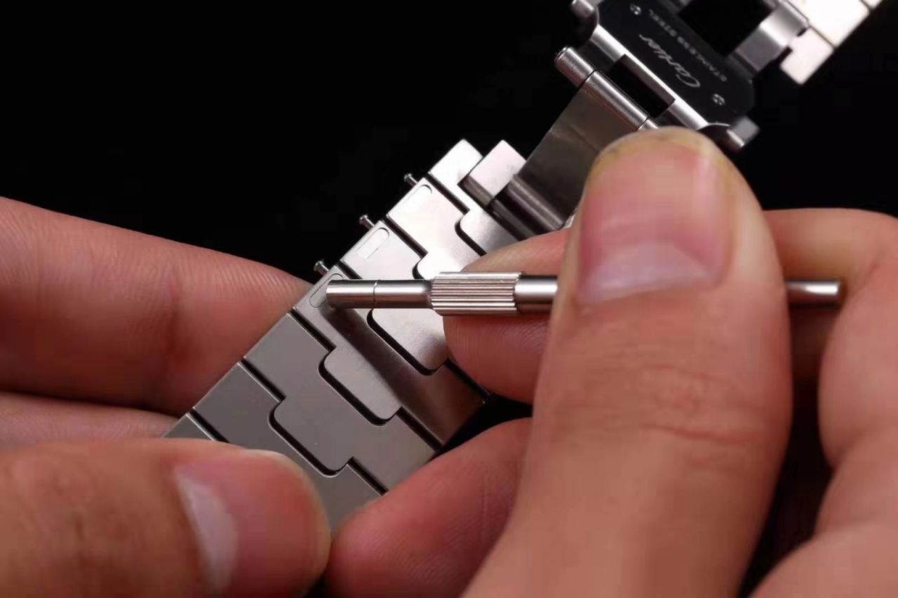 【KOR Perfect  High quality  Replica Watches 】 Cartier  桑托斯 Santos 系列WSSA0009 wrist watches  / K162