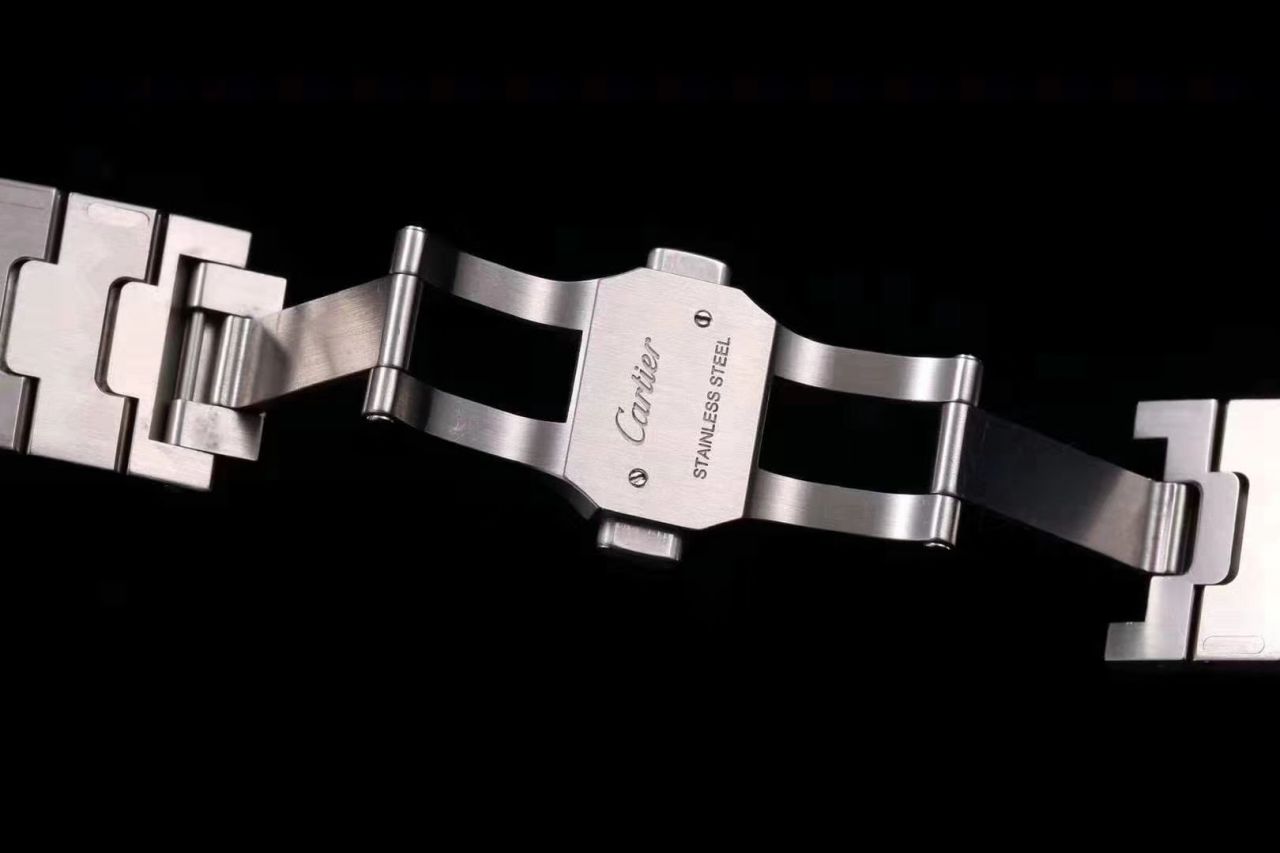 【KOR Perfect  High quality  Replica Watches 】 Cartier  桑托斯 Santos 系列WSSA0009 wrist watches  / K162