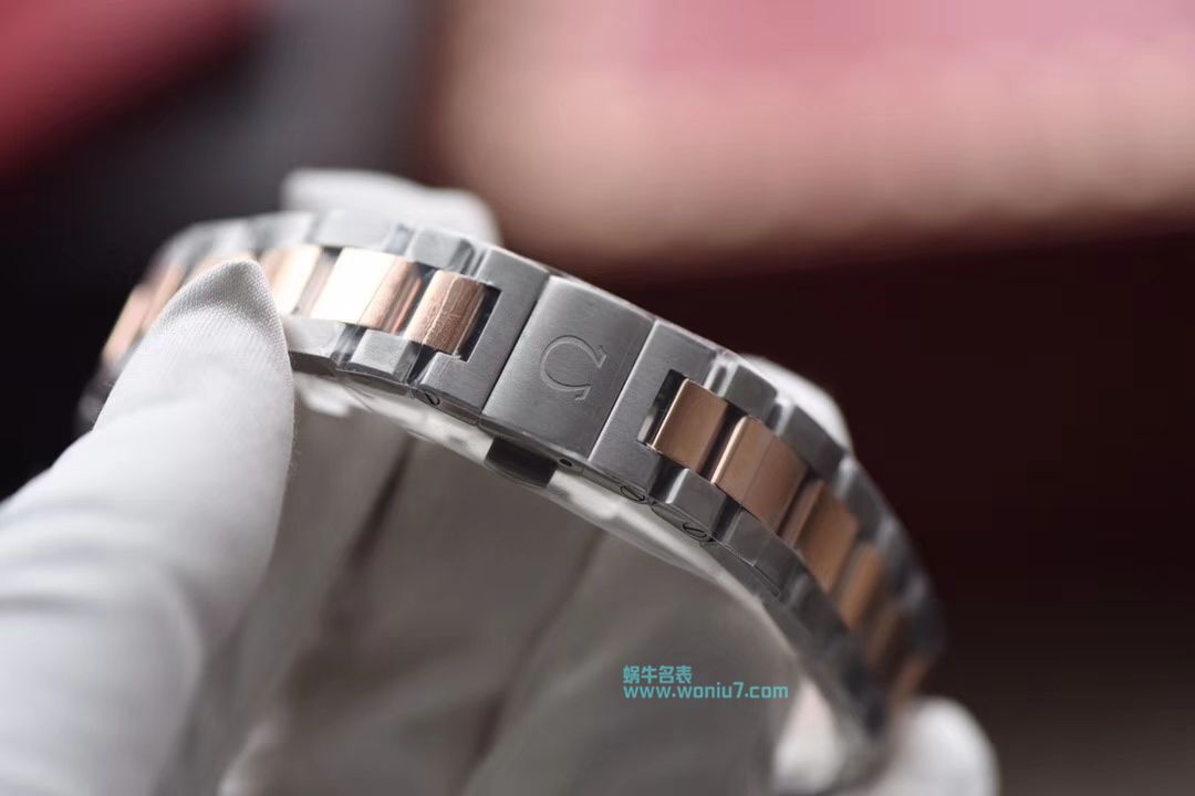 【台湾 Factory  Perfect  High quality  Replica Watches 】OMEGA Seamaster 系列231.15.34.20.57.001女士机械 wrist watches 集合 / M309