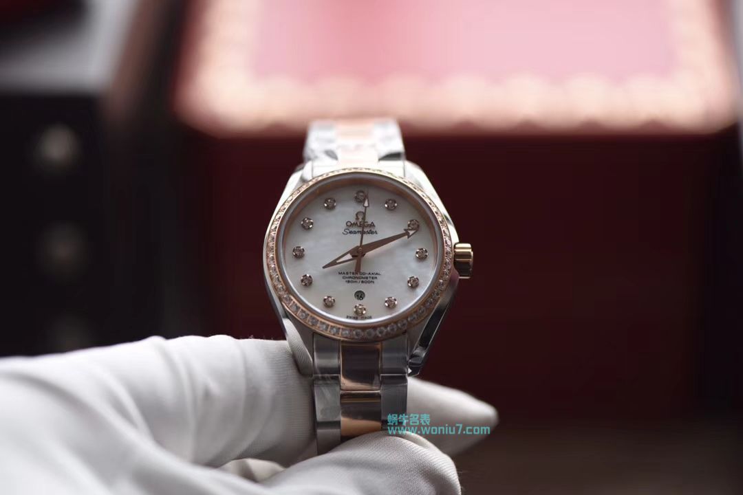 【台湾 Factory  Perfect  High quality  Replica Watches 】OMEGA Seamaster 系列231.15.34.20.57.001女士机械 wrist watches 集合 / M309