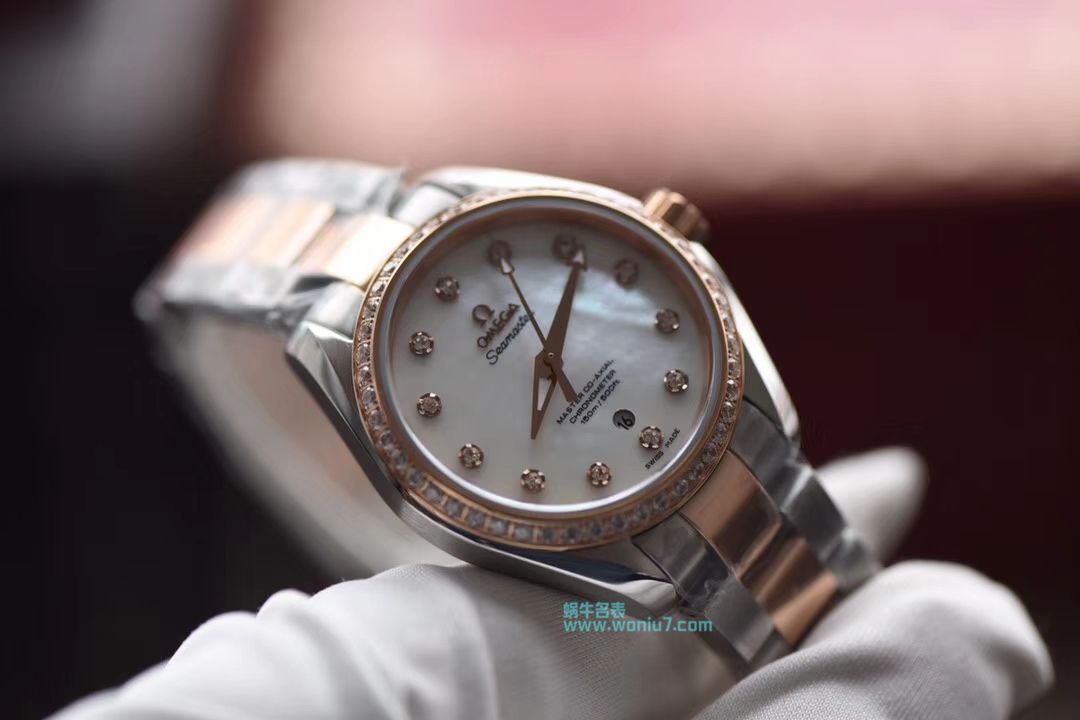 【台湾 Factory  Perfect  High quality  Replica Watches 】OMEGA Seamaster 系列231.15.34.20.57.001女士机械 wrist watches 集合 / M309