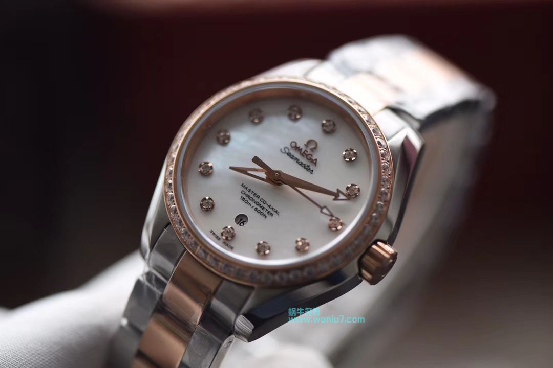 【台湾 Factory  Perfect  High quality  Replica Watches 】OMEGA Seamaster 系列231.15.34.20.57.001女士机械 wrist watches 集合 / M309