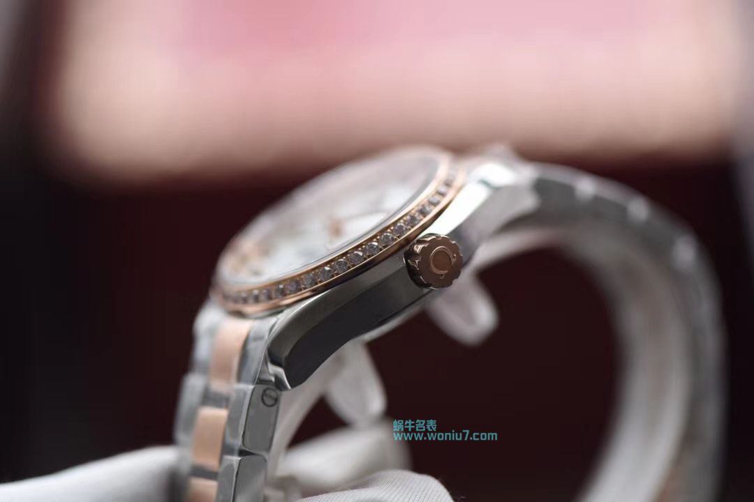 【台湾 Factory  Perfect  High quality  Replica Watches 】OMEGA Seamaster 系列231.15.34.20.57.001女士机械 wrist watches 集合 / M309