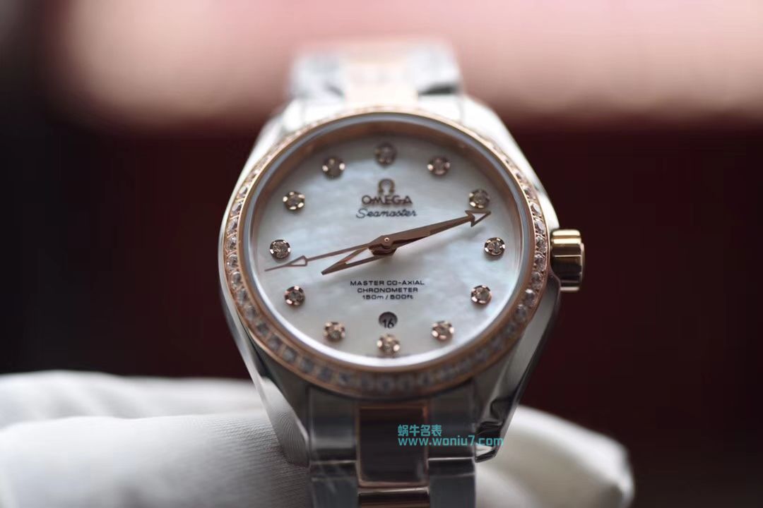 【台湾 Factory  Perfect  High quality  Replica Watches 】OMEGA Seamaster 系列231.15.34.20.57.001女士机械 wrist watches 集合 / M309