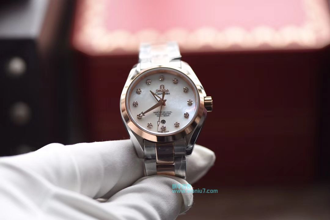 【台湾 Factory  Perfect  High quality  Replica Watches 】OMEGA Seamaster 系列231.15.34.20.57.001女士机械 wrist watches 集合 / M309