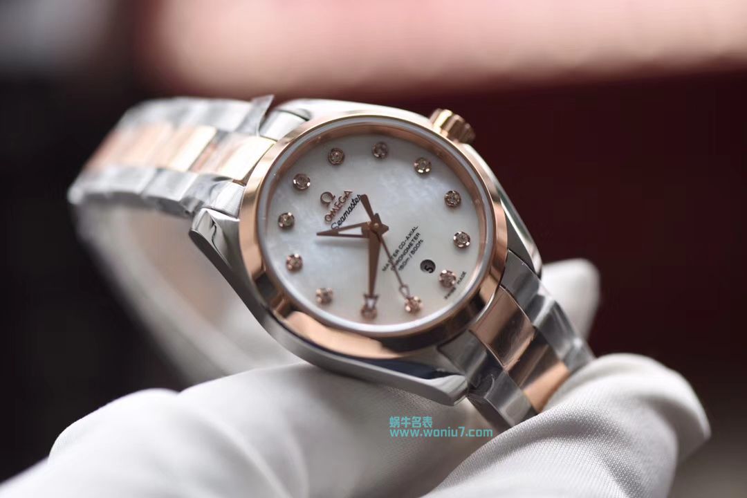 【台湾 Factory  Perfect  High quality  Replica Watches 】OMEGA Seamaster 系列231.15.34.20.57.001女士机械 wrist watches 集合 / M309