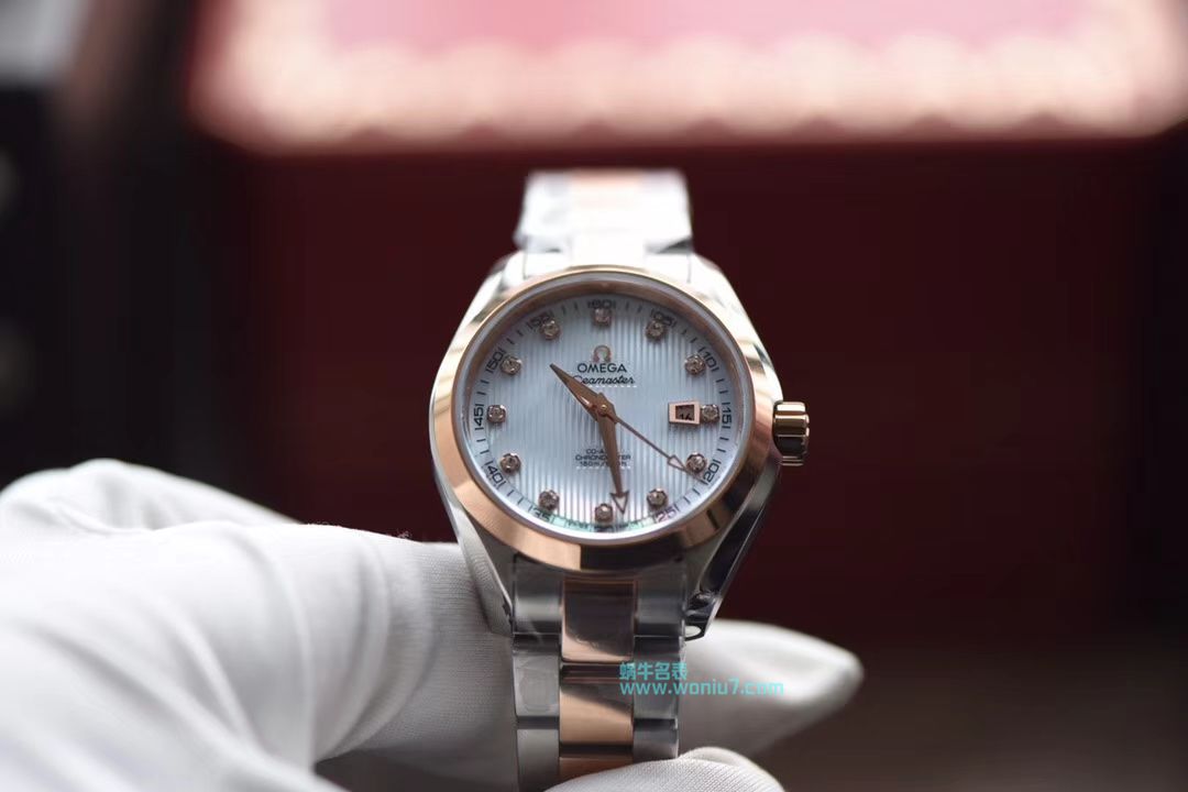 【HBBV6 Factory 1:1 top  Replica Watches 】OMEGA Seamaster 系列231.20.30.20.06.003女装 Watches  / MAH245