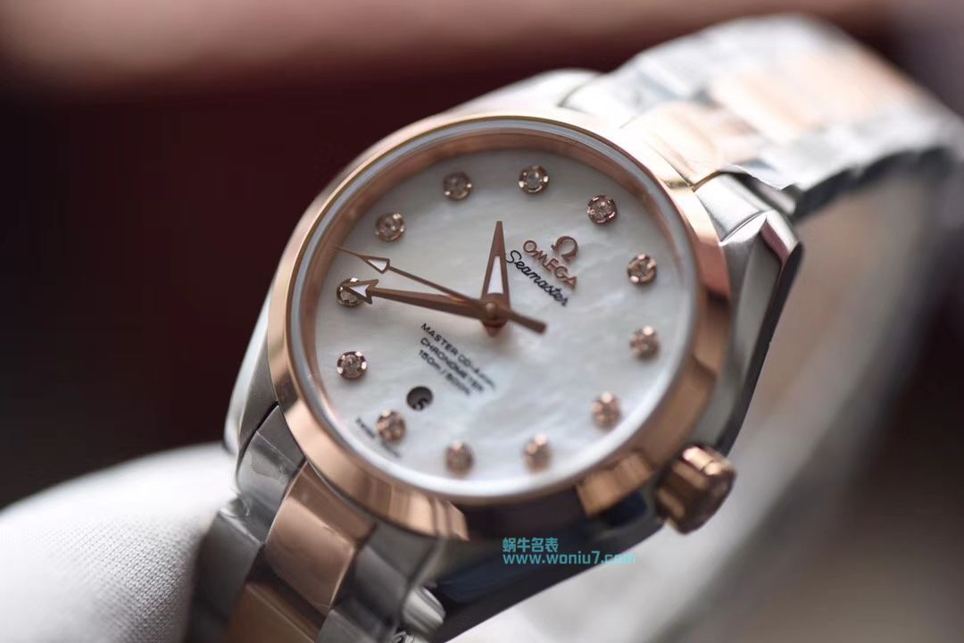 【台湾 Factory  Perfect  High quality  Replica Watches 】OMEGA Seamaster 系列231.15.34.20.57.001女士机械 wrist watches 集合 / M309
