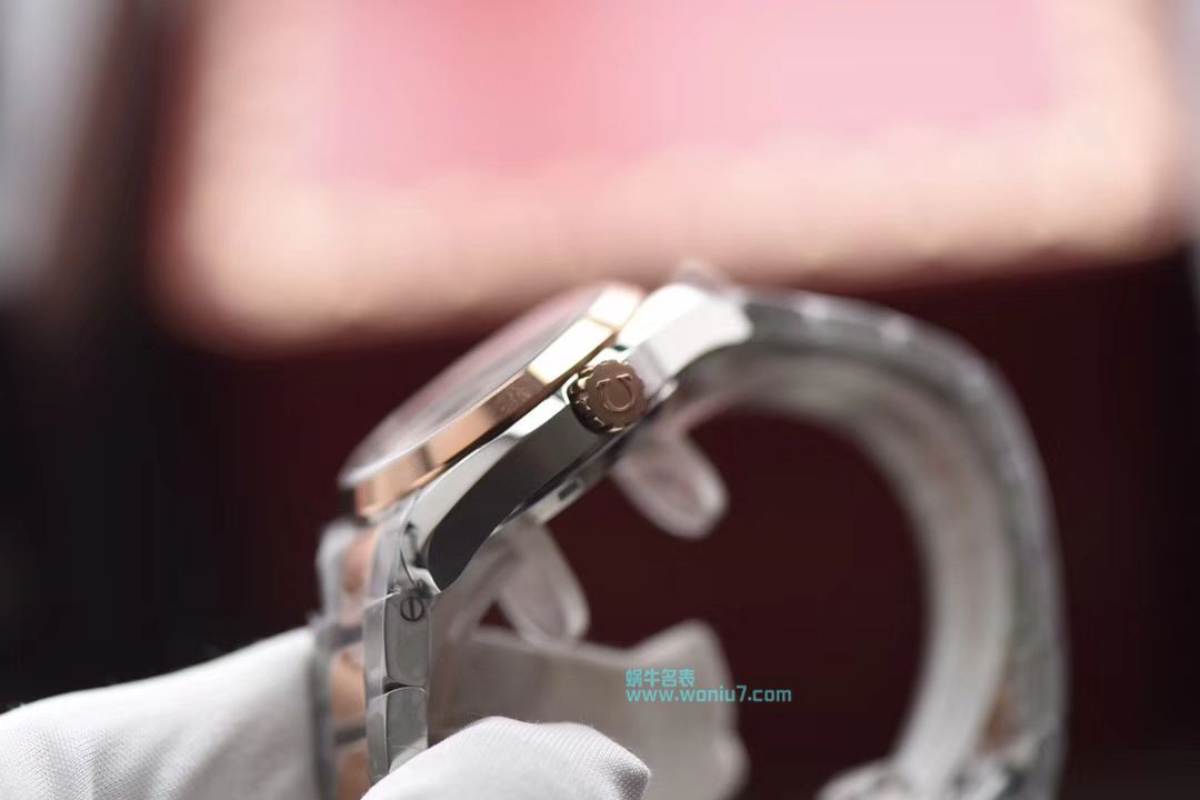 【台湾 Factory  Perfect  High quality  Replica Watches 】OMEGA Seamaster 系列231.15.34.20.57.001女士机械 wrist watches 集合 / M309