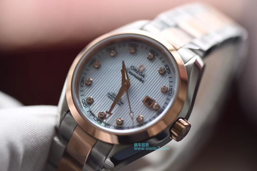 【HBBV6 Factory 1:1 top  Replica Watches 】OMEGA Seamaster 系列231.20.30.20.06.003女装 Watches  / MAH245
