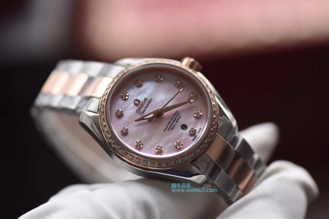 【台湾 Factory  Perfect  High quality  Replica Watches 】OMEGA Seamaster 系列231.15.34.20.57.001女士机械 wrist watches 集合 / M309
