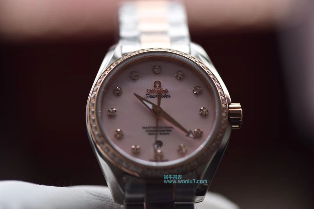 【台湾 Factory  Perfect  High quality  Replica Watches 】OMEGA Seamaster 系列231.15.34.20.57.001女士机械 wrist watches 集合 / M309