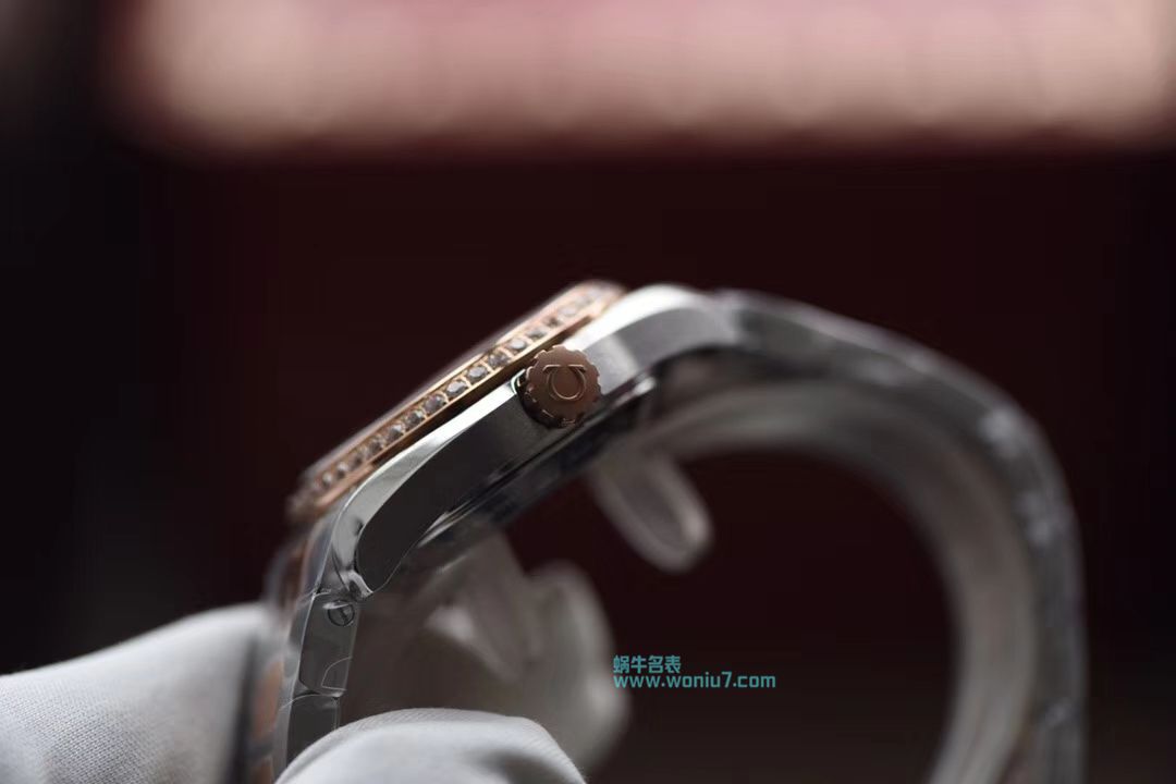 【台湾 Factory  Perfect  High quality  Replica Watches 】OMEGA Seamaster 系列231.15.34.20.57.001女士机械 wrist watches 集合 / M309