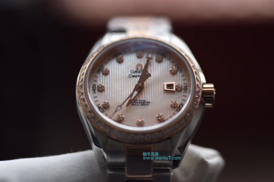 【HBBV6 Factory 1:1 top  Replica Watches 】OMEGA Seamaster 系列231.20.30.20.06.003女装 Watches  / MAH245