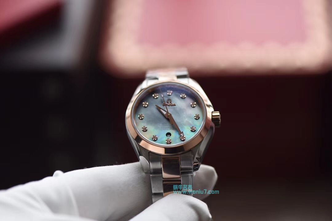 【台湾 Factory  Perfect  High quality  Replica Watches 】OMEGA Seamaster 系列231.15.34.20.57.001女士机械 wrist watches 集合 / M309