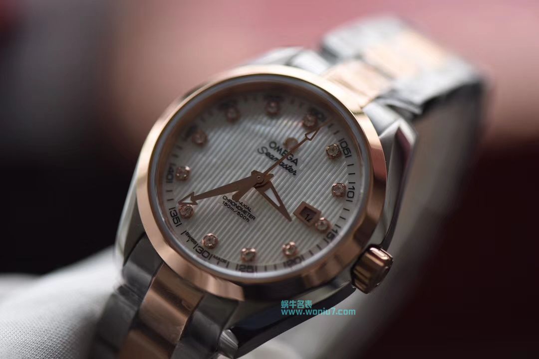 【HBBV6 Factory 1:1 top  Replica Watches 】OMEGA Seamaster 系列231.20.30.20.06.003女装 Watches  / MAH245