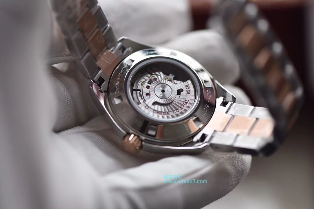 【台湾 Factory  Perfect  High quality  Replica Watches 】OMEGA Seamaster 系列231.15.34.20.57.001女士机械 wrist watches 集合 / M309