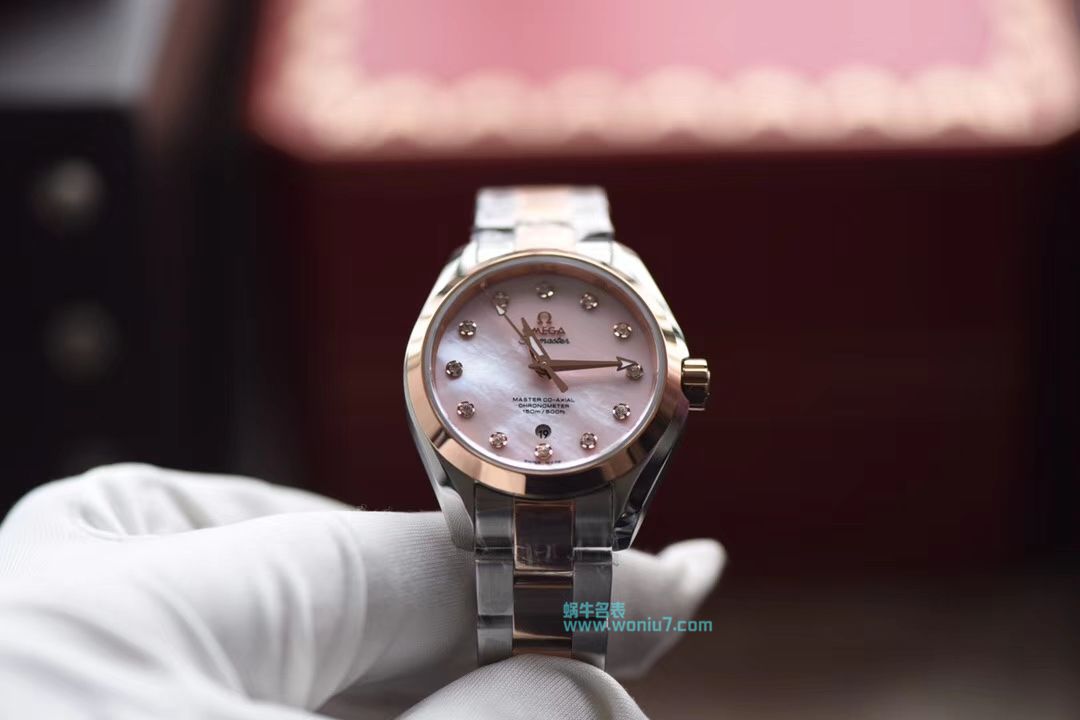 【台湾 Factory  Perfect  High quality  Replica Watches 】OMEGA Seamaster 系列231.15.34.20.57.001女士机械 wrist watches 集合 / M309