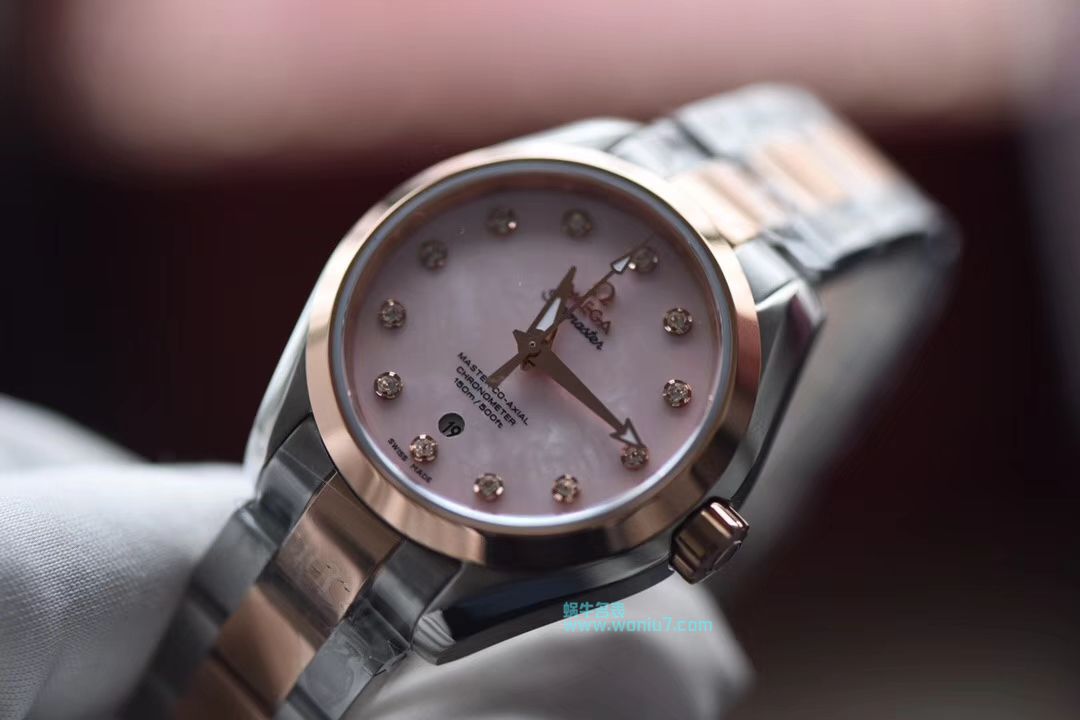 【台湾 Factory  Perfect  High quality  Replica Watches 】OMEGA Seamaster 系列231.15.34.20.57.001女士机械 wrist watches 集合 / M309