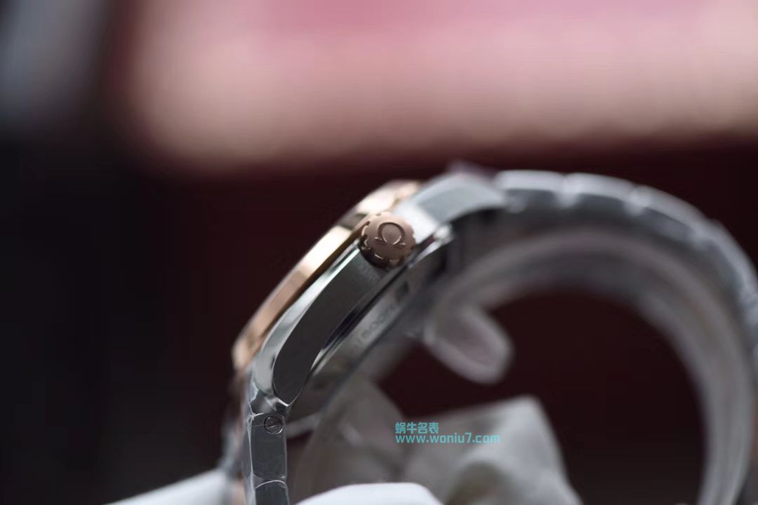 【台湾 Factory  Perfect  High quality  Replica Watches 】OMEGA Seamaster 系列231.15.34.20.57.001女士机械 wrist watches 集合 / M309