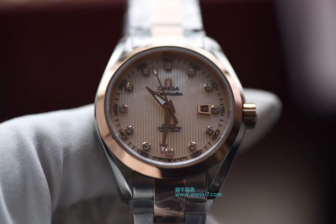 【HBBV6 Factory 1:1 top  Replica Watches 】OMEGA Seamaster 系列231.20.30.20.06.003女装 Watches  / MAH245