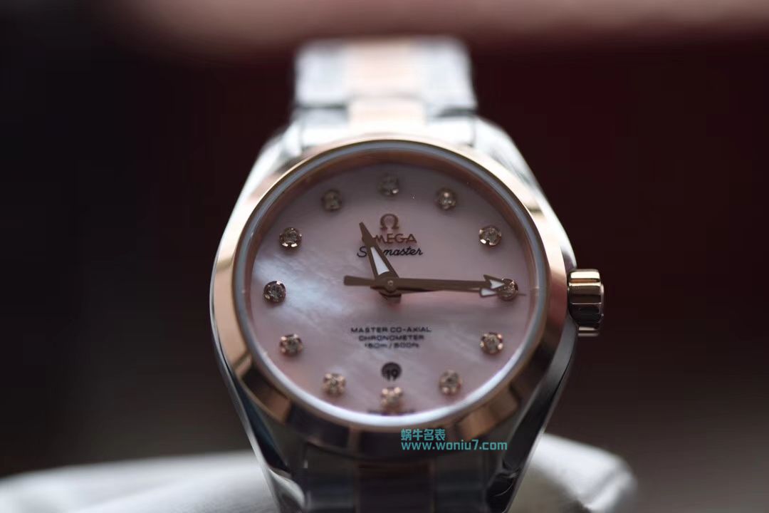 【台湾 Factory  Perfect  High quality  Replica Watches 】OMEGA Seamaster 系列231.15.34.20.57.001女士机械 wrist watches 集合 / M309