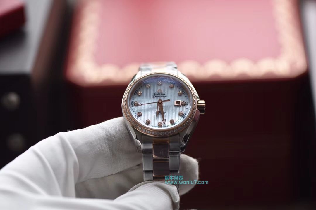 【HBBV6 Factory 1:1 top  Replica Watches 】OMEGA Seamaster 系列231.20.30.20.06.003女装 Watches  / MAH245