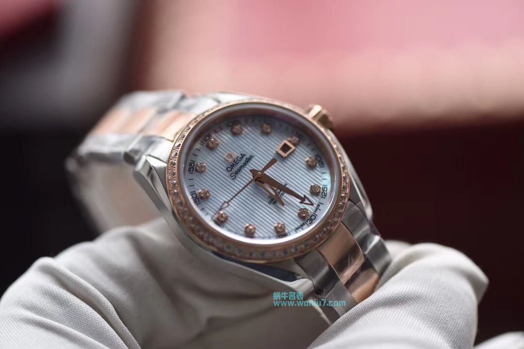 【HBBV6 Factory 1:1 top  Replica Watches 】OMEGA Seamaster 系列231.20.30.20.06.003女装 Watches  / MAH245