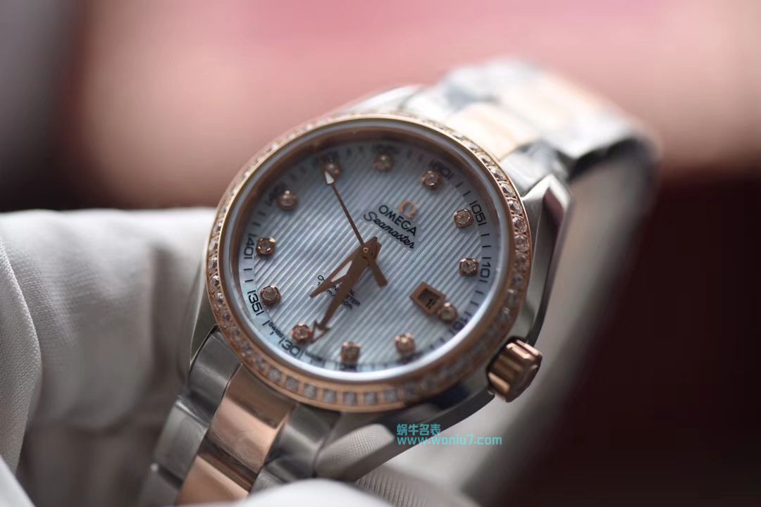【HBBV6 Factory 1:1 top  Replica Watches 】OMEGA Seamaster 系列231.20.30.20.06.003女装 Watches  / MAH245