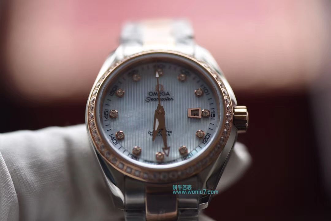 【HBBV6 Factory 1:1 top  Replica Watches 】OMEGA Seamaster 系列231.20.30.20.06.003女装 Watches  / MAH245