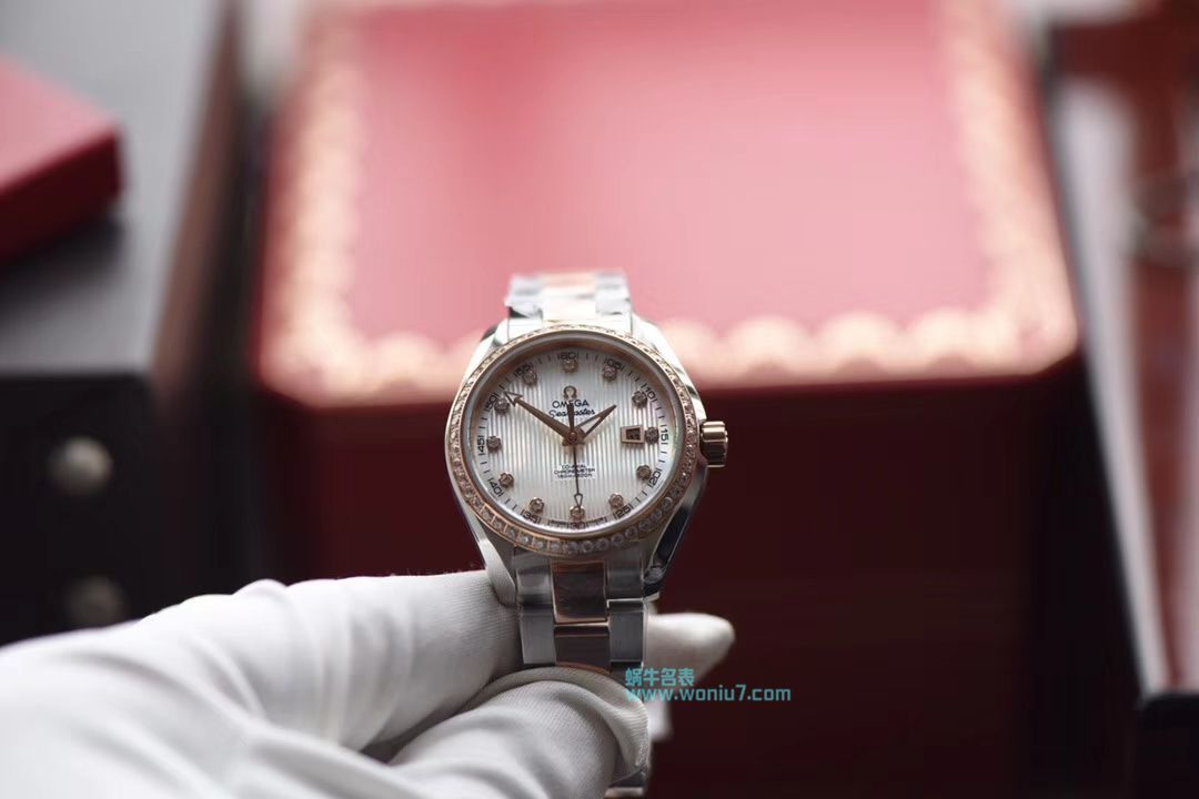 【HBBV6 Factory 1:1 top  Replica Watches 】OMEGA Seamaster 系列231.20.30.20.06.003女装 Watches  / MAH245