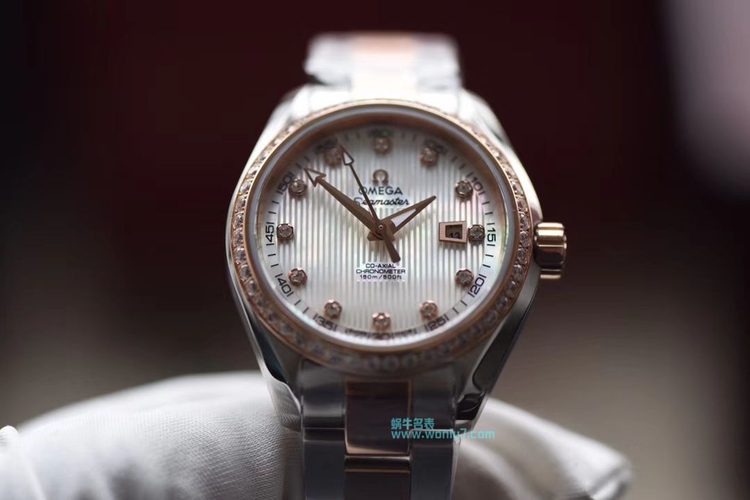 【HBBV6 Factory 1:1 top  Replica Watches 】OMEGA Seamaster 系列231.20.30.20.06.003女装 Watches  / MAH245