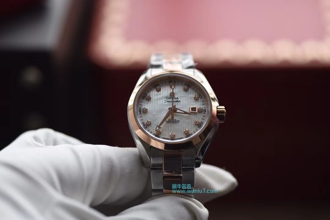 【HBBV6 Factory 1:1 top  Replica Watches 】OMEGA Seamaster 系列231.20.30.20.06.003女装 Watches  / MAH245
