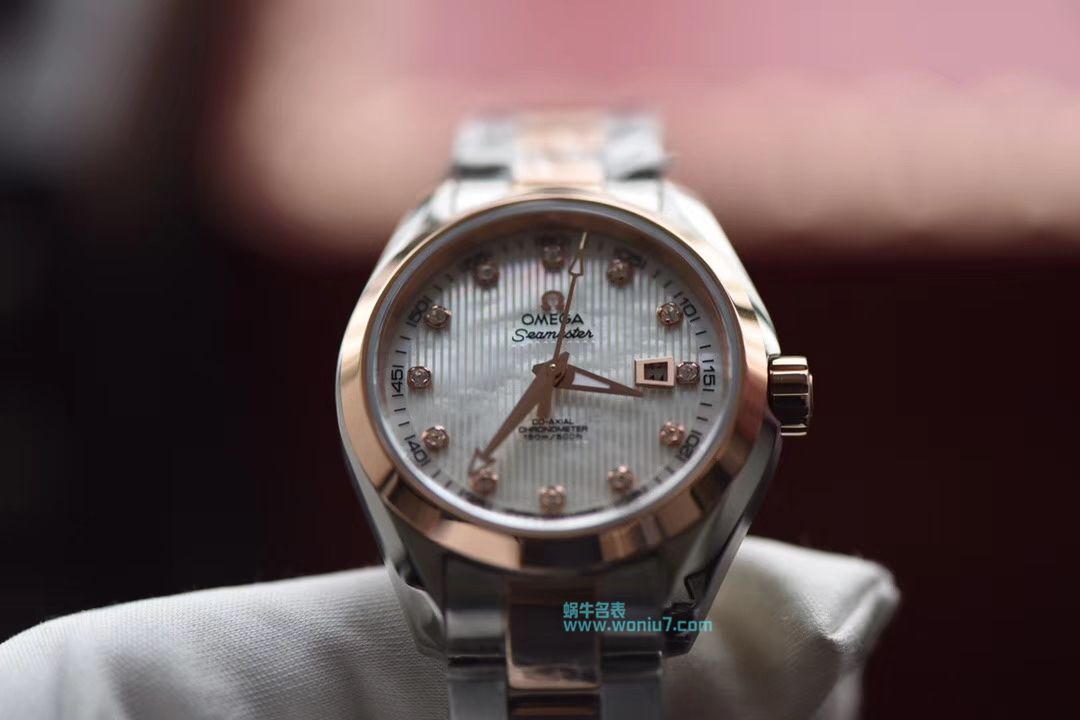【HBBV6 Factory 1:1 top  Replica Watches 】OMEGA Seamaster 系列231.20.30.20.06.003女装 Watches  / MAH245