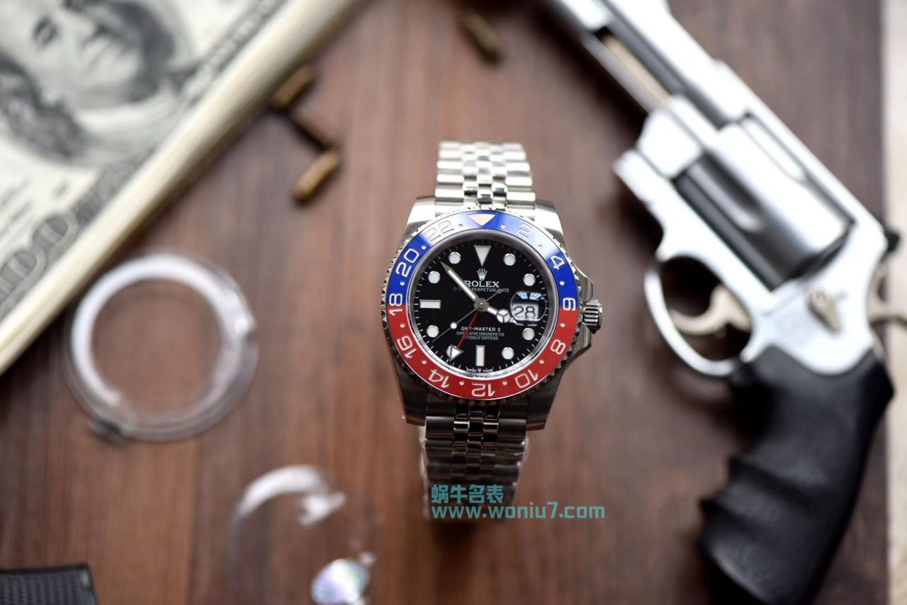 【DJ Perfect  High quality  Replica Watches 】 Rolex  GMT MASTER II系列126710BLRO-0001 wrist watches 可乐圈 / R261