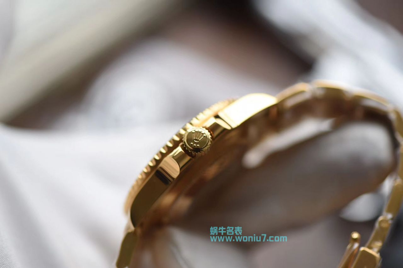 【VR全包真18K黄金款】 Rolex  Submariner 型 Perfect  Replica Copy 116618LB-97208 wrist watches  / R262