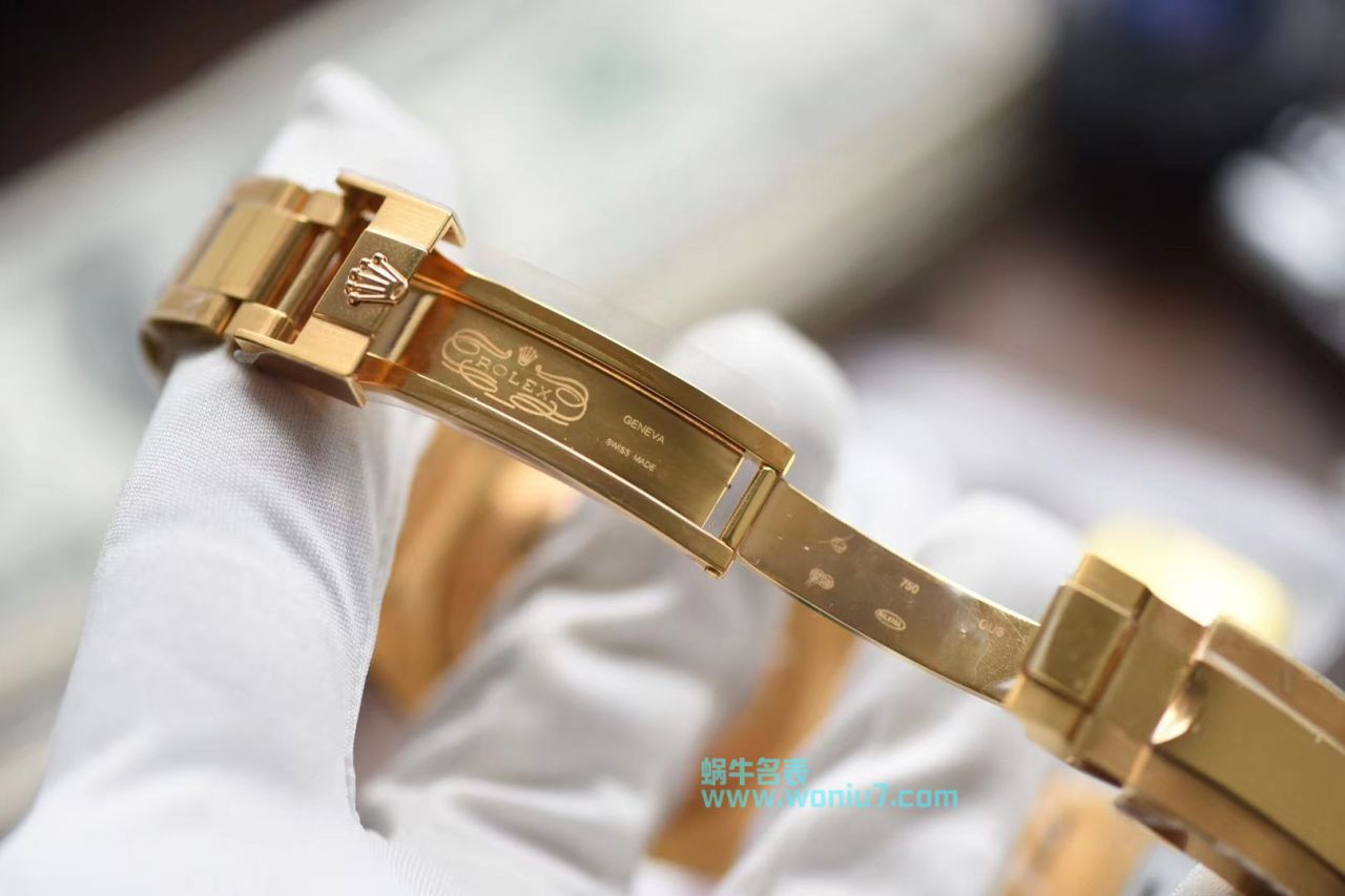 【VR全包真18K黄金款】 Rolex  Submariner 型 Perfect  Replica Copy 116618LB-97208 wrist watches  / R262