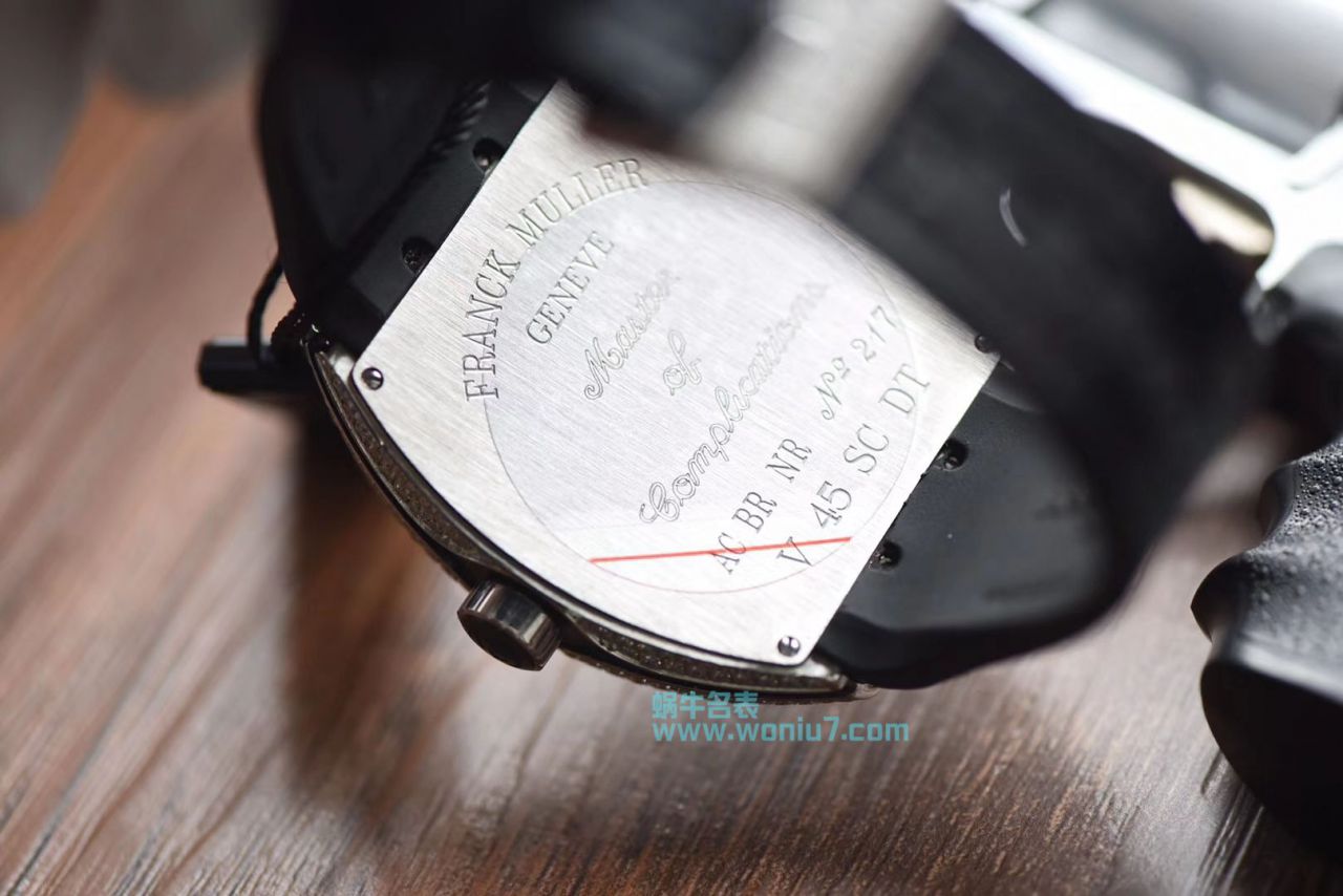 【最高版本 Replica Copy ～F M 霸气V45】 Franck Muller VANGUARD系列V45镶钻 wrist watches  / FL031