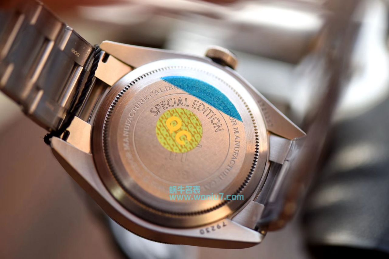【ZF小绿花特别版】 Tudor 启承系列 Replica Copy Black Bay潜水表 wrist watches  / DT032