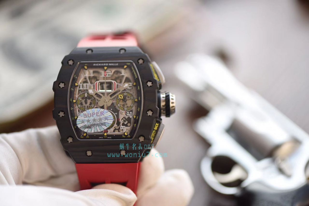 KV台湾 Factory 全新巨作RICHARD MILLE RICHARD MILLE RM011-03NTPT carbon fiber  wrist watches  / KV011V2